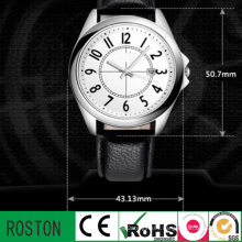 OEM Watch Resistant Genuine Leather Strap Ladies Watch